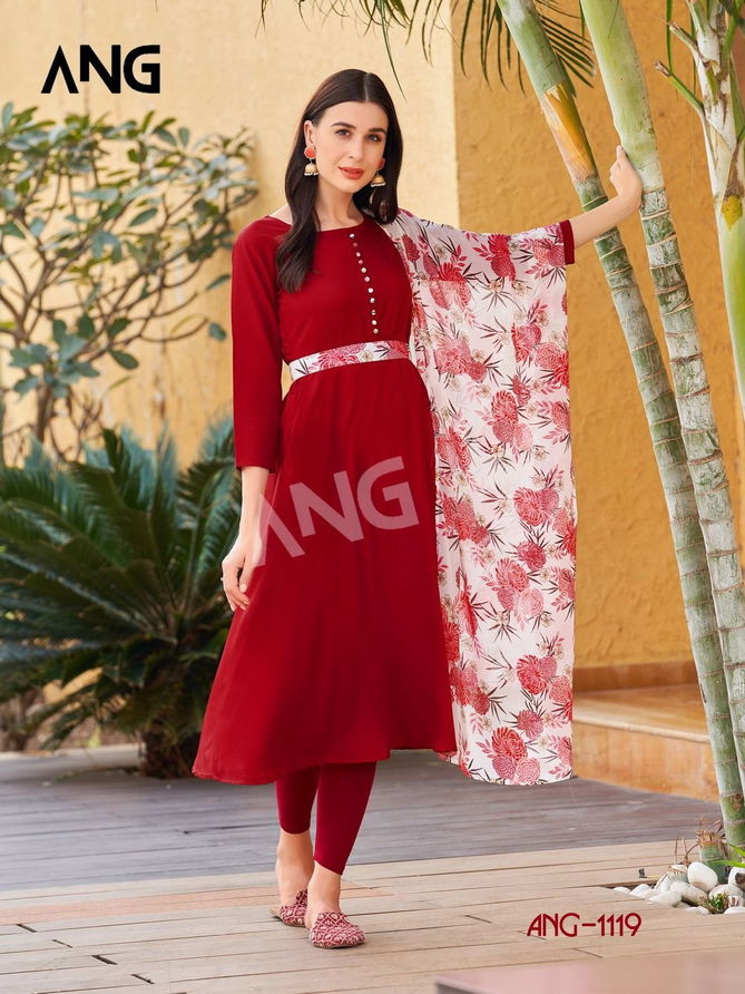 12Angel 1119 Redaymade Salwar Suit Catalog